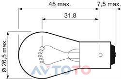 Лампа Valeo 032101