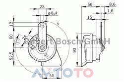 Сигнал звуковой Bosch 9320335206