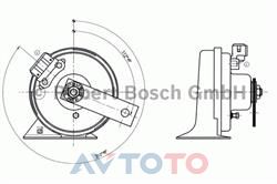 Сигнал звуковой Bosch 9320332171