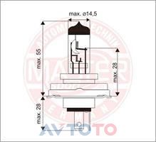 Лампа Master-sport H430%10090WWPCSMS
