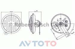 Сигнал звуковой Bosch 0320143903