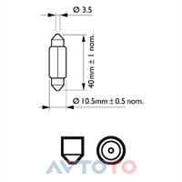 Лампа Philips 12864CP