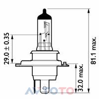 Лампа Philips 24569RAC1