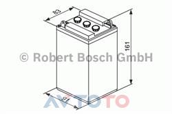 Аккумулятор Bosch 0092M4F100