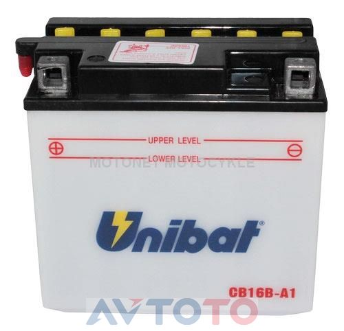 Аккумулятор UNIBAT BMCB16BA1U