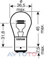 Лампа Osram 7537TSP