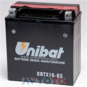 Аккумулятор UNIBAT BMCBTX16BSU