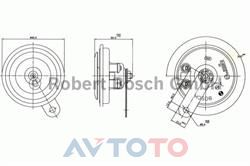 Сигнал звуковой Bosch 0320043032