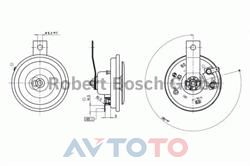 Сигнал звуковой Bosch 9320332008