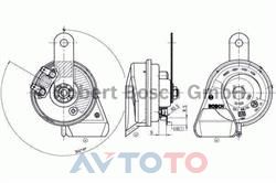 Сигнал звуковой Bosch 9320335208