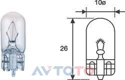 Лампа Magneti marelli W3W12