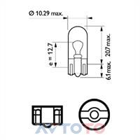 Лампа Philips 12961ECOB2