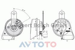 Сигнал звуковой Bosch 9320335207