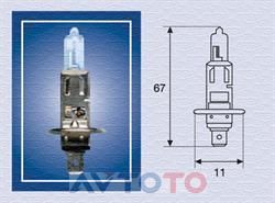 Лампа Magneti marelli 002551100000