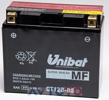 Аккумулятор UNIBAT BMCT12BBSU