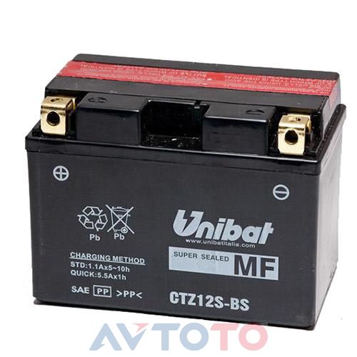 Аккумулятор UNIBAT BMCTZ12SBSU