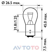 Лампа Philips 13499CP