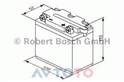 Аккумулятор Bosch 0092M4F070