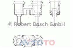 Сигнал звуковой Bosch 0320223804