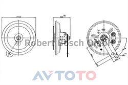 Сигнал звуковой Bosch 0320146109