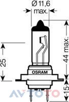 Лампа Osram 64210SV2HCB