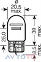 Лампа Osram 7515