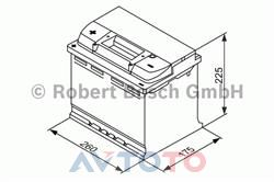 Аккумулятор Bosch 0092L40270