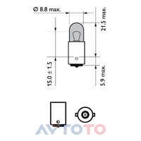 Лампа Philips 12929NBVB2