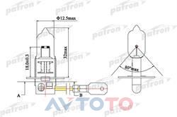 Лампа Patron PLH31255