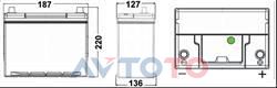 Аккумулятор Tudor TA386