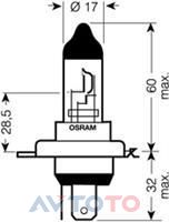 Лампа Osram 64193SV2HCB