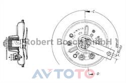 Сигнал звуковой Bosch 0320146101