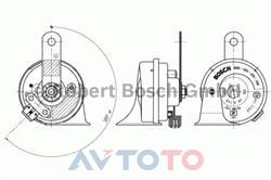 Сигнал звуковой Bosch 9320335019