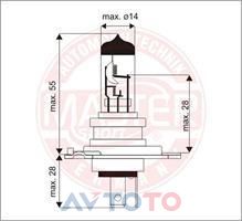 Лампа Master-sport H412V6055WPCSMS