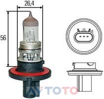 Лампа Hella 8GJ008837121