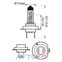 Лампа Philips 12972CTVBW