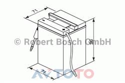 Аккумулятор Bosch 0092M4F040