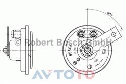 Сигнал звуковой Bosch 0320043023