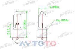 Лампа Patron PLH6W