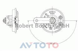 Сигнал звуковой Bosch 0320043017