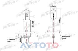 Лампа Patron PLH11255