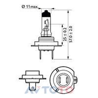 Лампа Philips 12972CVPYS2