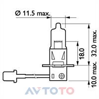 Лампа Philips 13336MDC1