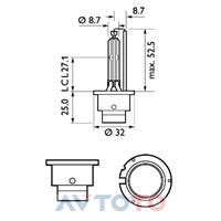 Лампа Philips 47295333