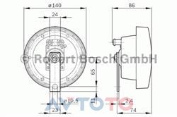 Сигнал звуковой Bosch 0320223910