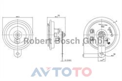 Сигнал звуковой Bosch 0320043804