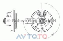 Сигнал звуковой Bosch 9320332012