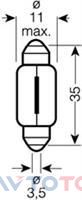 Лампа Osram 6418