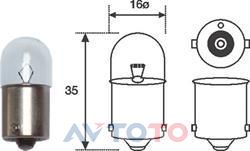 Лампа Magneti marelli R5W12