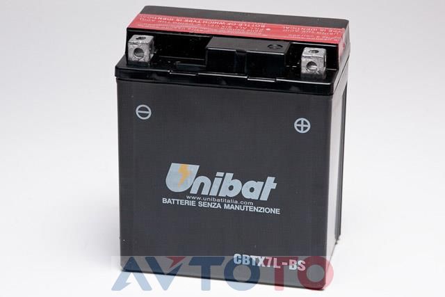 Аккумулятор UNIBAT BMCBTX7LBSU